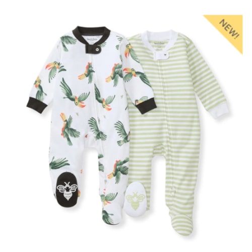 Toucan Organic Baby Sleep & Play - 2 Pack