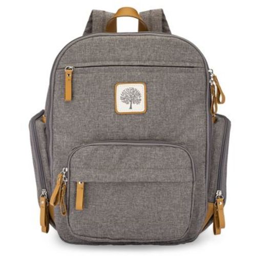 Parker Baby Co. Mini Diaper Backpack Birch Bag - Black