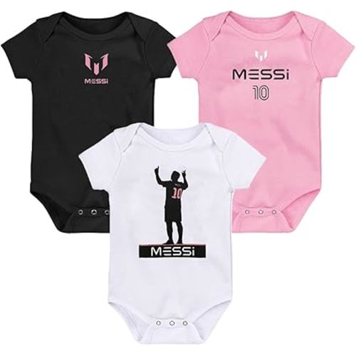 #10 Collection 3-Pack Newborn/Infant Baby Bodysuit Onesie