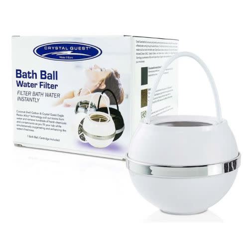 Bath Ball Filter | Crystal Quest Water Filters