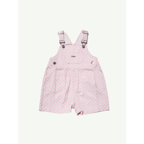 Checkerboard Shortalls (Strawberry) — Ninthe