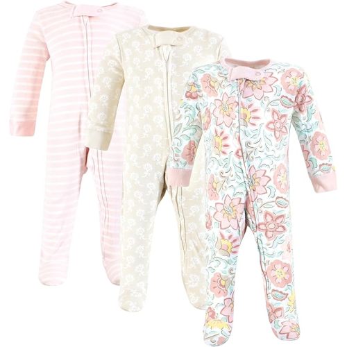 Touched by Nature Unisex Baby Organic Cotton Sleep and Play