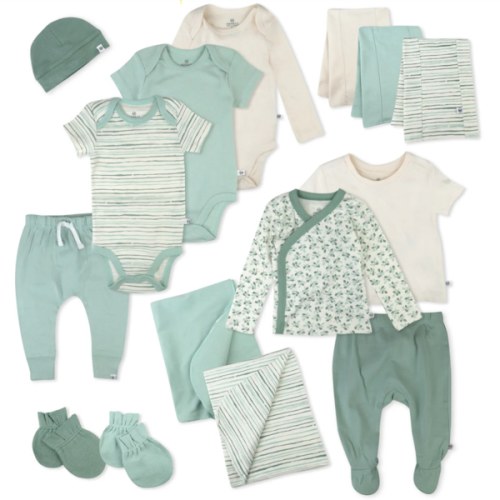 15-Piece WELCOME HOME Organic Cotton Gift Set | Honest Baby Clothing