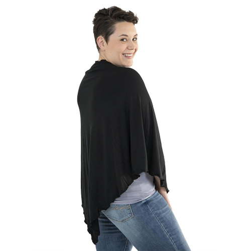 Bamboobies Nursing Cover for Breastfeeding | One Size Fits All | Also Works as Car Seat Cover for Baby