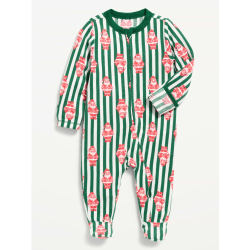 SoftMode 2-Way-Zip Sleep & Play Footed One-Piece for Baby