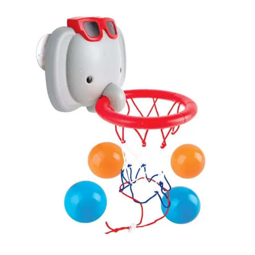 Hape Bath Basketball Elephant Pal Bathtub Shooting – HapeToys