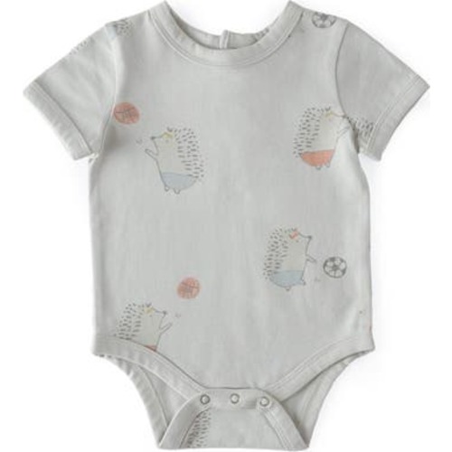 Print Organic Cotton Bodysuit, 6-12M