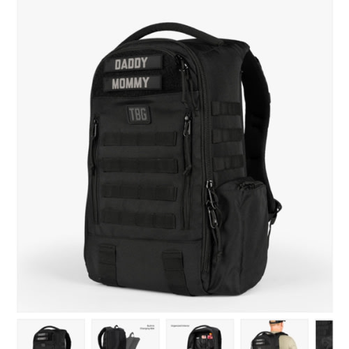 Daypack Diaper Bag by TBG – Tactical Baby Gear
