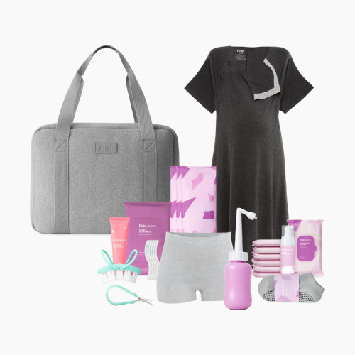 Frida Mom Motherloaded Hospital Bag Kit - White