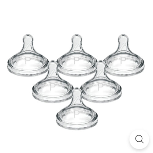 Level 2 - Dr. Brown's Natural Flow Wide-Neck Baby Bottle Silicone Nipple