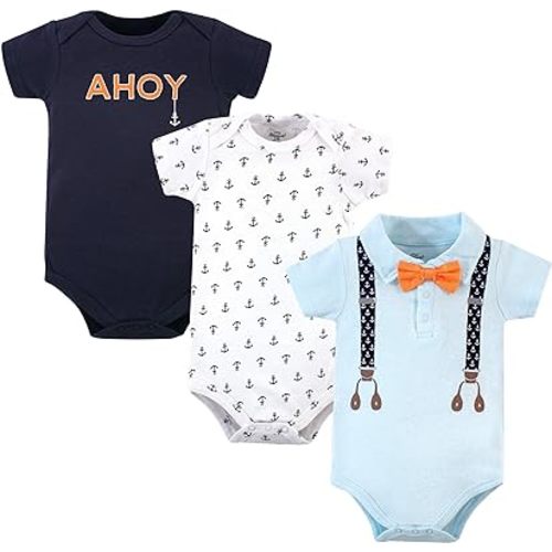 Little Treasure Unisex Baby Cotton Bodysuits