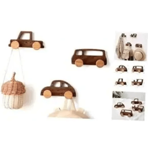 walnut coat rack kids vintage cars - Google Search