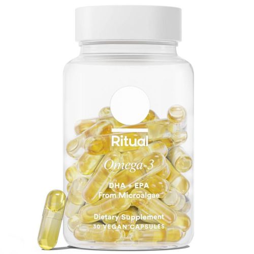 Ritual Omega 3 and Fish Oil Capsule - 30ct