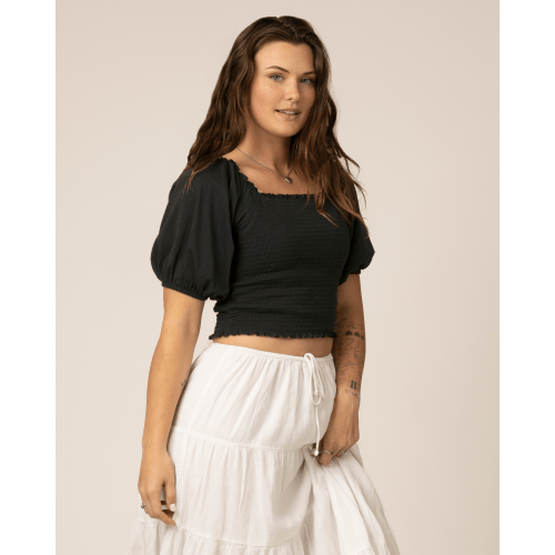 Kindred Bravely Sophia Smocked Nursing Top