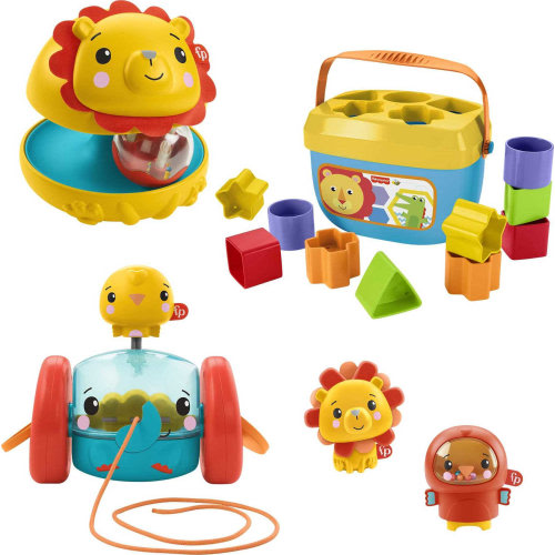 Fisher-Price Busy Buddies Gift Set