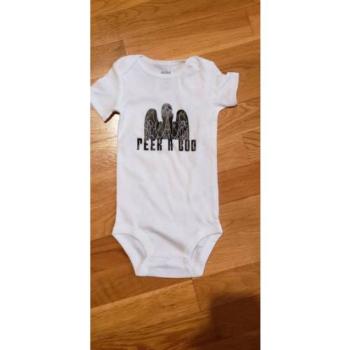 Doctor Who Weeping Angel inspired bodysuit
