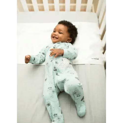 Mini Crib/Pack and Play Silky Sleeve