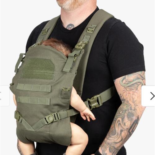 Tactical Baby Carrier® - The Ultimate Hands-Free Solution by TBG – Tactical Baby Gear