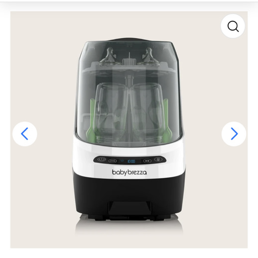 Bottle Washer Pro™: Automatic Baby Bottle Washer | Baby Brezza