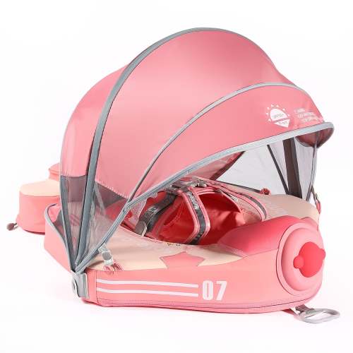 Mambobaby Float No.7 Airplane with Canopy 3-48 months