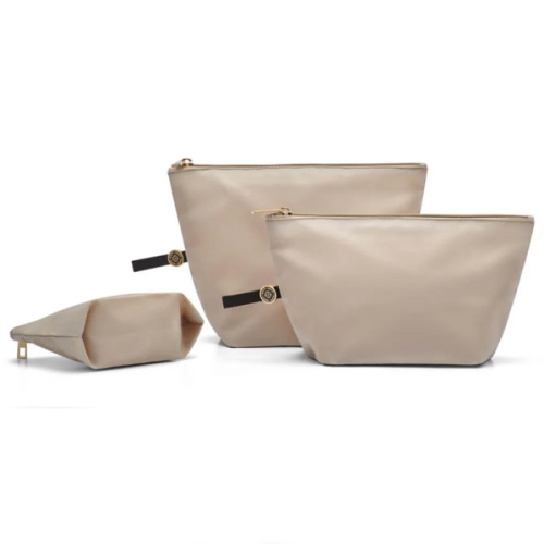 Expandable Packing Pouches Beige