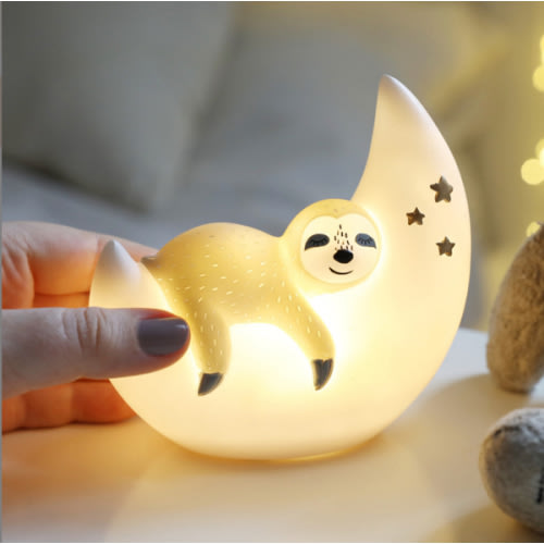 House of Disaster Sleepy Sloth LED Night Light | Lisa Angel