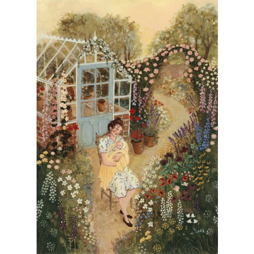 Where the Light Falls Loré Pemberton Art Print — Loré Pemberton