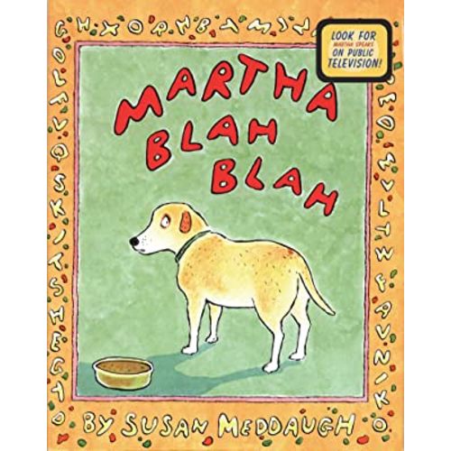 Martha Blah Blah (Martha Speaks)