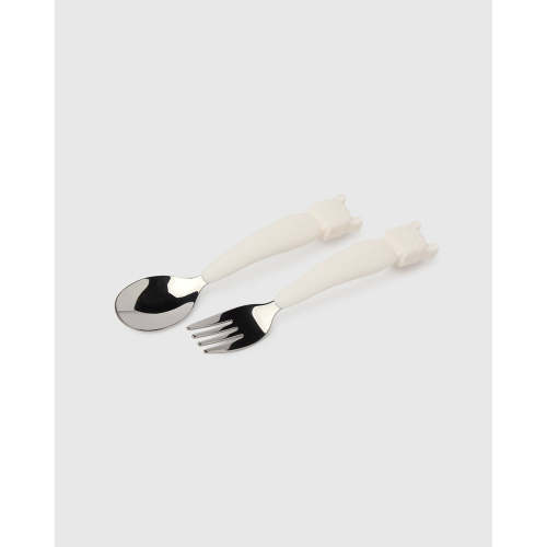 Kids Utensils Set - Llama