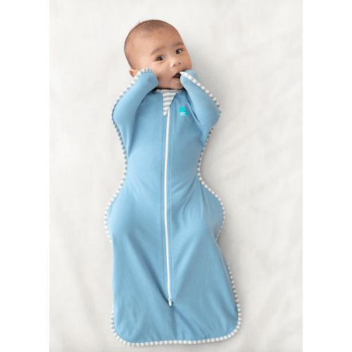 Dusty Blue Swaddle Up