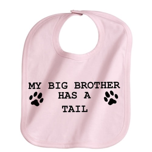 My big brother has a tail adorable dog lover