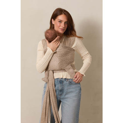 Cream Floral Wrap