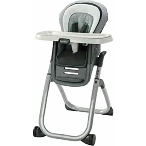 Graco DuoDiner DLX 6 in 1 High Chair | Converts to Dining Booster Seat, Youth Stool, and More, Mathis