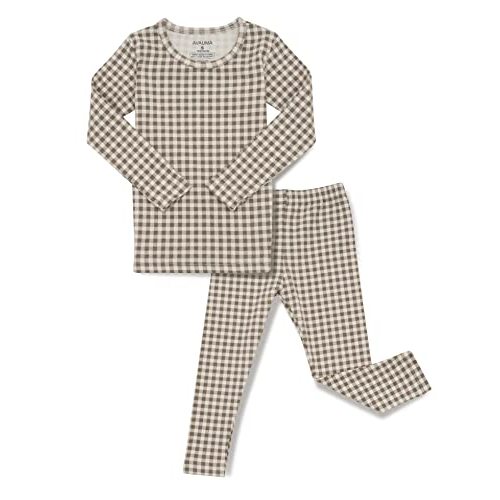 AVAUMA Baby Boys Girls Pajama Set 6M-7T Kids Cute Toddler Snug fit Pattern Design Pjs Cotton Sleepwear