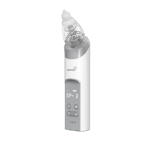 Adjustable Suction Nasal Aspirator with 3 Soft Tips