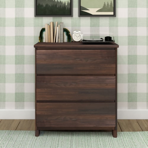 Modern Farmhouse 3-Drawer Dresser – Max and Lily