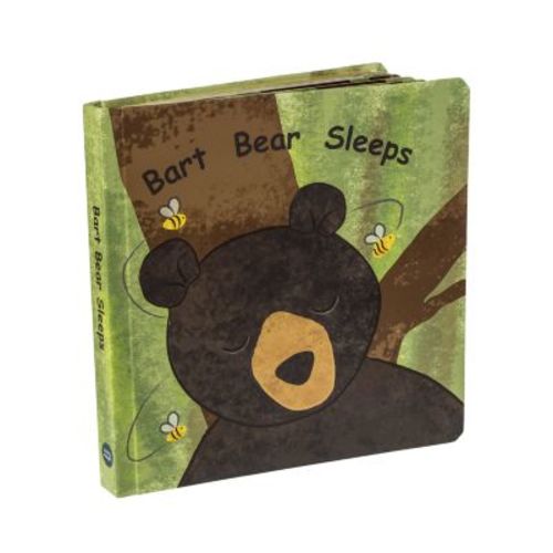 Bart Bear Sleeps Book - Ages 0+