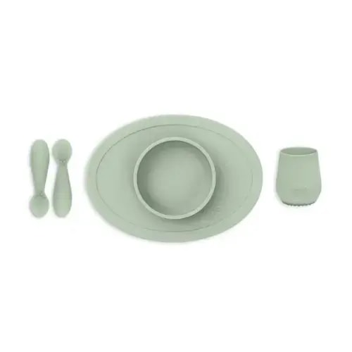 First Foods Set in Sage
