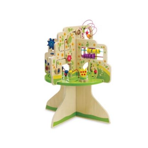 Tree Top Adventure Wooden Activity Center - Ages 12m+