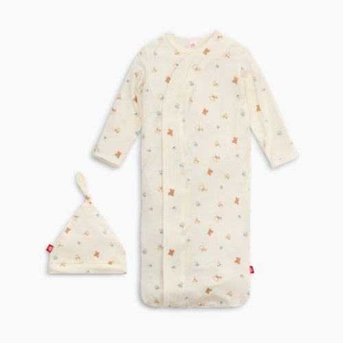 Magnetic Me Modal Gown And Hat Set - Lullaby Lane, 0-3 M
