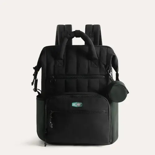 Paz 25L Diaper Backpack - Black