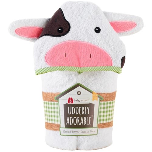 Baby Aspen "Utterly Adorable" Cow Robe