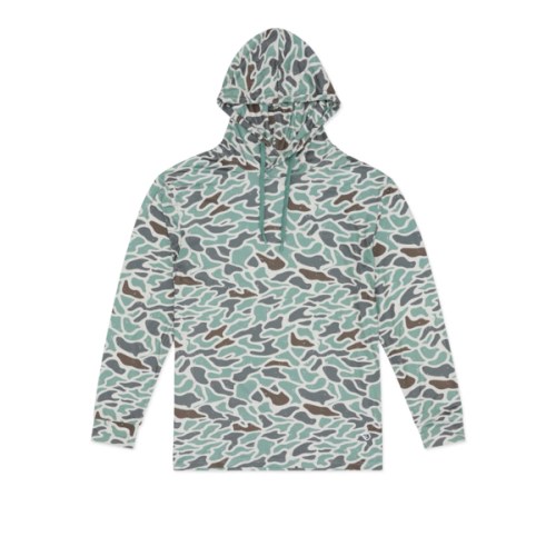 Performance Hoodie - Retro Duck Camo – BURLEBO