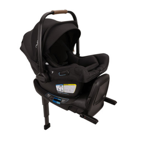 Nuna Pipa Aire RX Infant Car Seat in Caviar - Bambi Baby Store