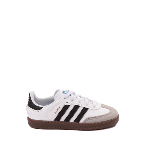 adidas Samba OG Athletic Shoe - Baby / Toddler - Cloud White / Core Black / Gum