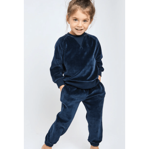 Velour Sweatsuit | Honest Baby Clothing