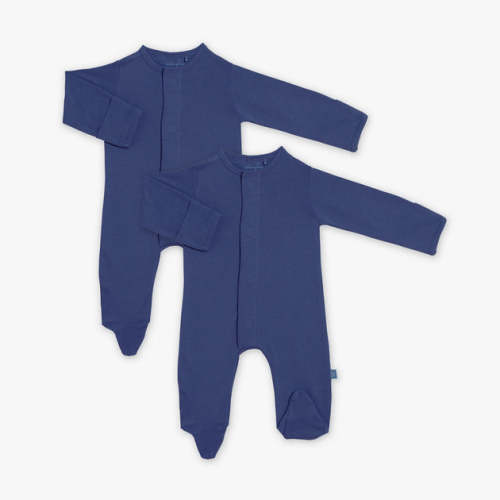 blue night magnetic footie - 2 pack– Simply Magnetic Me
