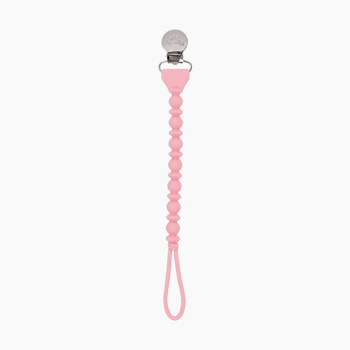 Itzy Ritzy Pacifier Clip - Pink