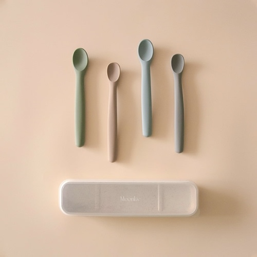 Amazon.com: Moonkie: Silicone Spoon