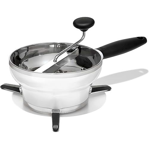 OXO Good Grips Stainless Steel Food Mill For Purees,Silver
